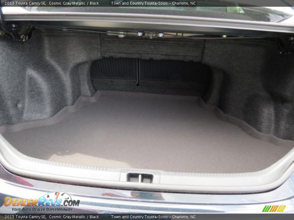 2013 Toyota Camry SE Cosmic Gray Metallic / Black Photo #21