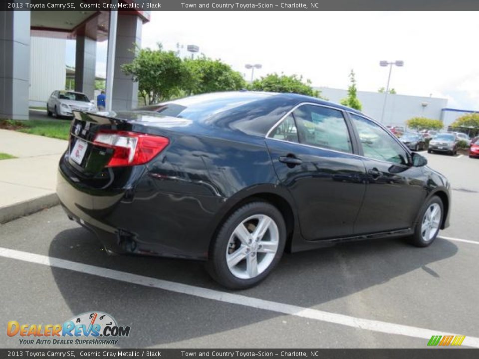 2013 Toyota Camry SE Cosmic Gray Metallic / Black Photo #22