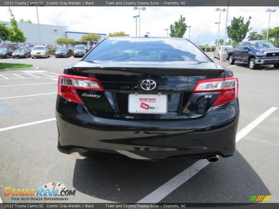 2013 Toyota Camry SE Cosmic Gray Metallic / Black Photo #23