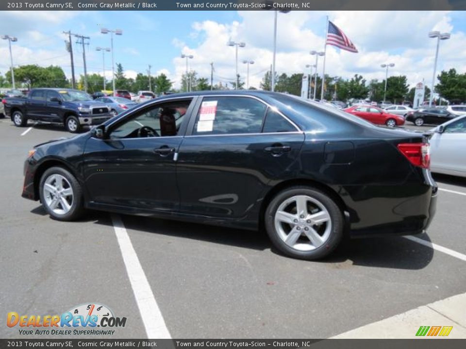2013 Toyota Camry SE Cosmic Gray Metallic / Black Photo #24