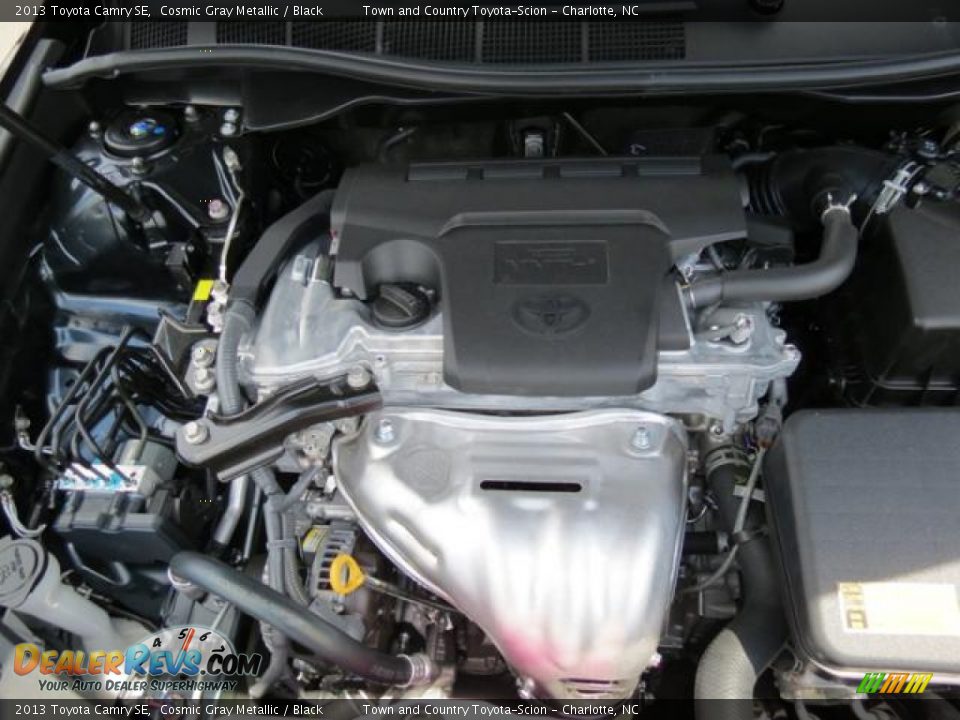 2013 Toyota Camry SE Cosmic Gray Metallic / Black Photo #25