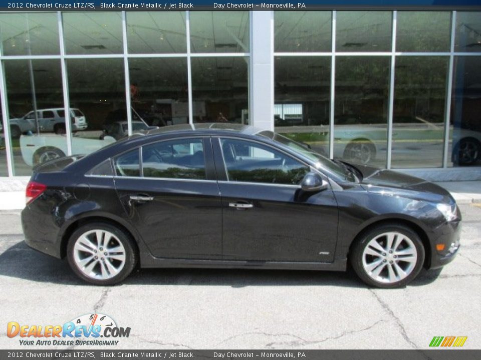 2012 Chevrolet Cruze LTZ/RS Black Granite Metallic / Jet Black Photo #2