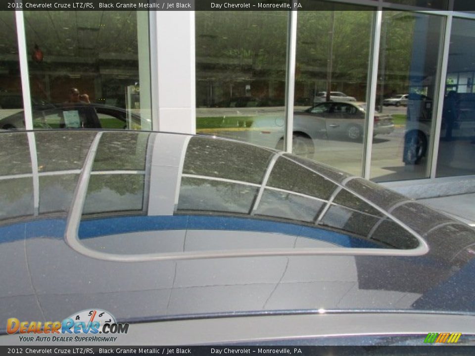 2012 Chevrolet Cruze LTZ/RS Black Granite Metallic / Jet Black Photo #6