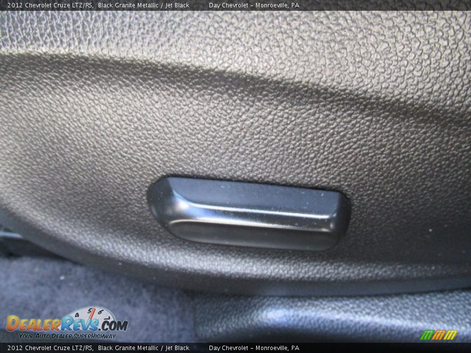 2012 Chevrolet Cruze LTZ/RS Black Granite Metallic / Jet Black Photo #11