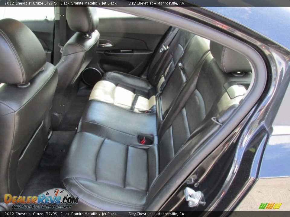 2012 Chevrolet Cruze LTZ/RS Black Granite Metallic / Jet Black Photo #18