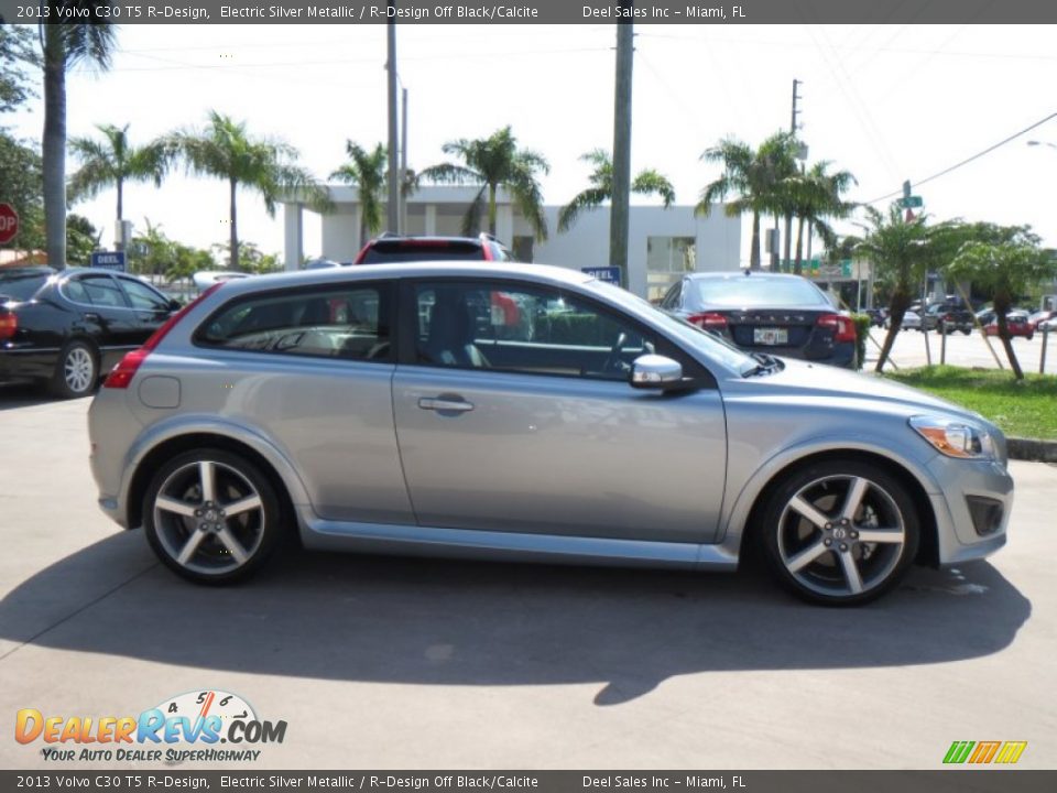Electric Silver Metallic 2013 Volvo C30 T5 R-Design Photo #6