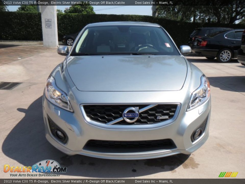Electric Silver Metallic 2013 Volvo C30 T5 R-Design Photo #8