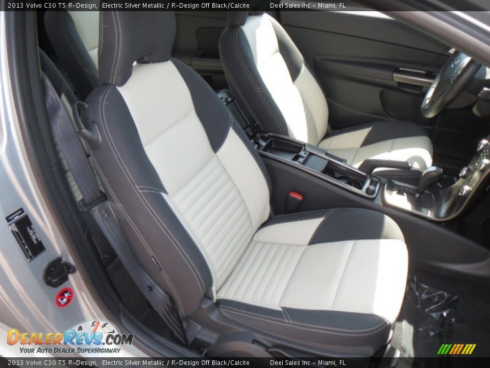 R-Design Off Black/Calcite Interior - 2013 Volvo C30 T5 R-Design Photo #10