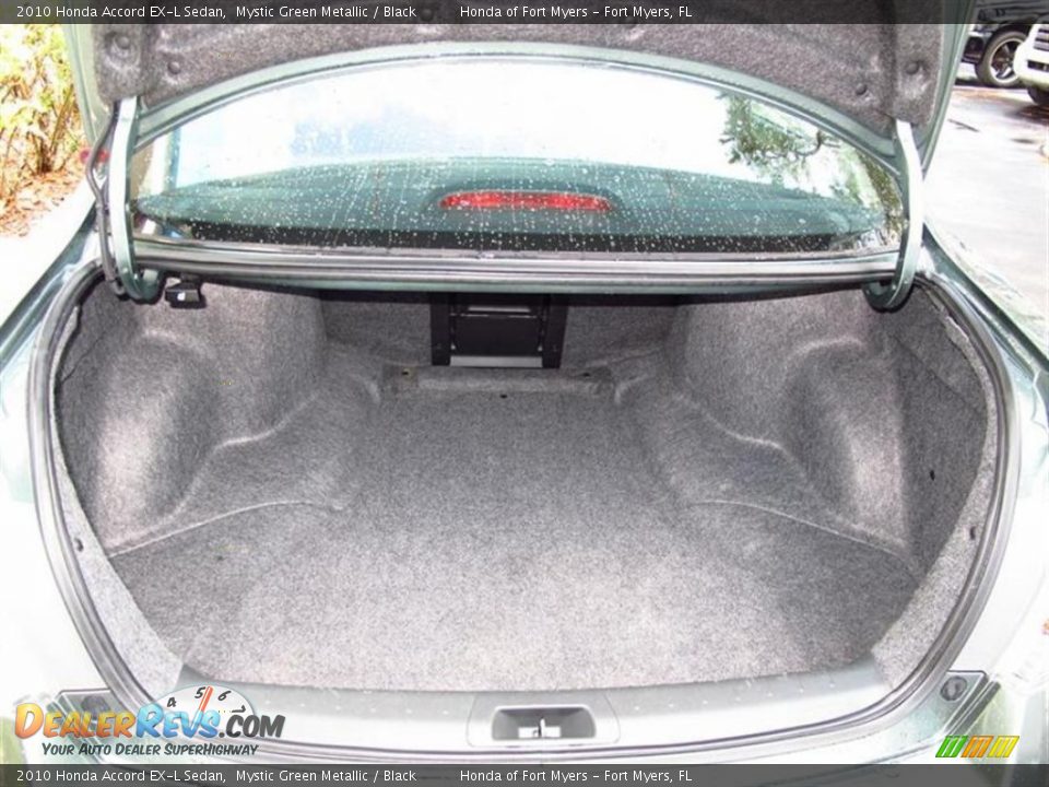 2010 Honda Accord EX-L Sedan Mystic Green Metallic / Black Photo #3