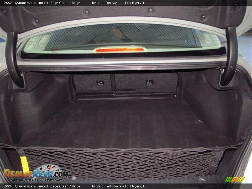 2008 Hyundai Azera Limited Sage Green / Beige Photo #5