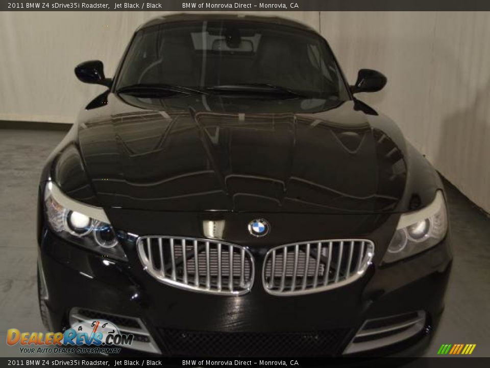 2011 BMW Z4 sDrive35i Roadster Jet Black / Black Photo #2