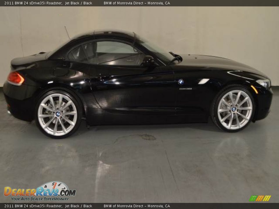 2011 BMW Z4 sDrive35i Roadster Jet Black / Black Photo #3