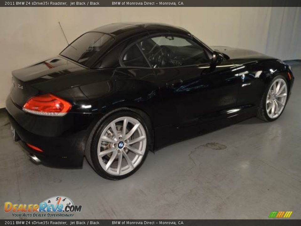 2011 BMW Z4 sDrive35i Roadster Jet Black / Black Photo #4