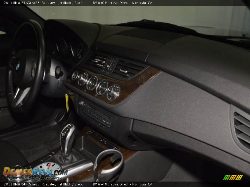 2011 BMW Z4 sDrive35i Roadster Jet Black / Black Photo #5