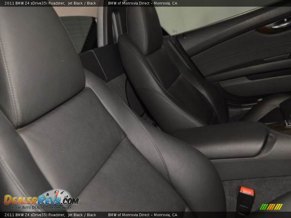 2011 BMW Z4 sDrive35i Roadster Jet Black / Black Photo #6