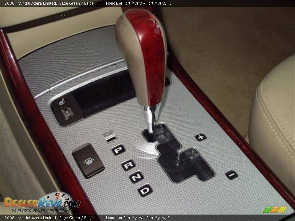 2008 Hyundai Azera Limited Shifter Photo #23