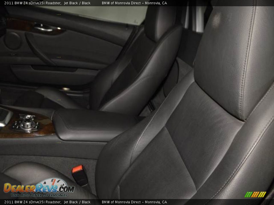 2011 BMW Z4 sDrive35i Roadster Jet Black / Black Photo #15