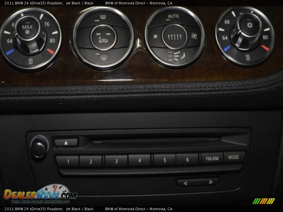 2011 BMW Z4 sDrive35i Roadster Jet Black / Black Photo #20