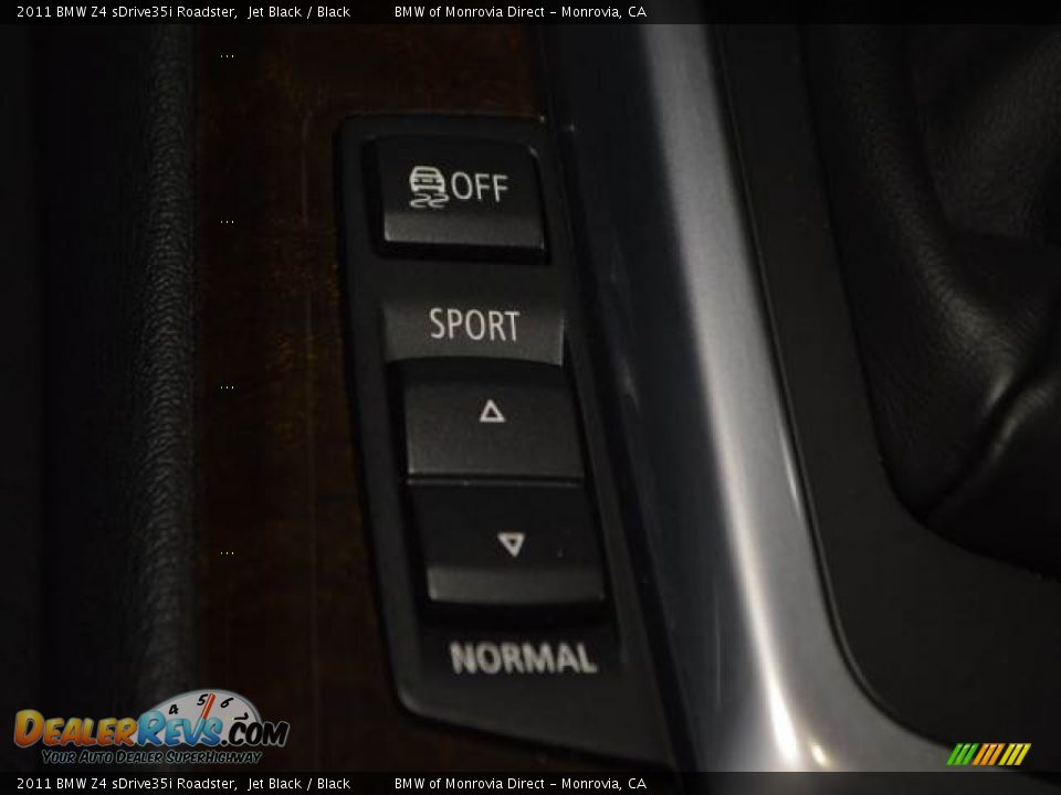 2011 BMW Z4 sDrive35i Roadster Jet Black / Black Photo #22