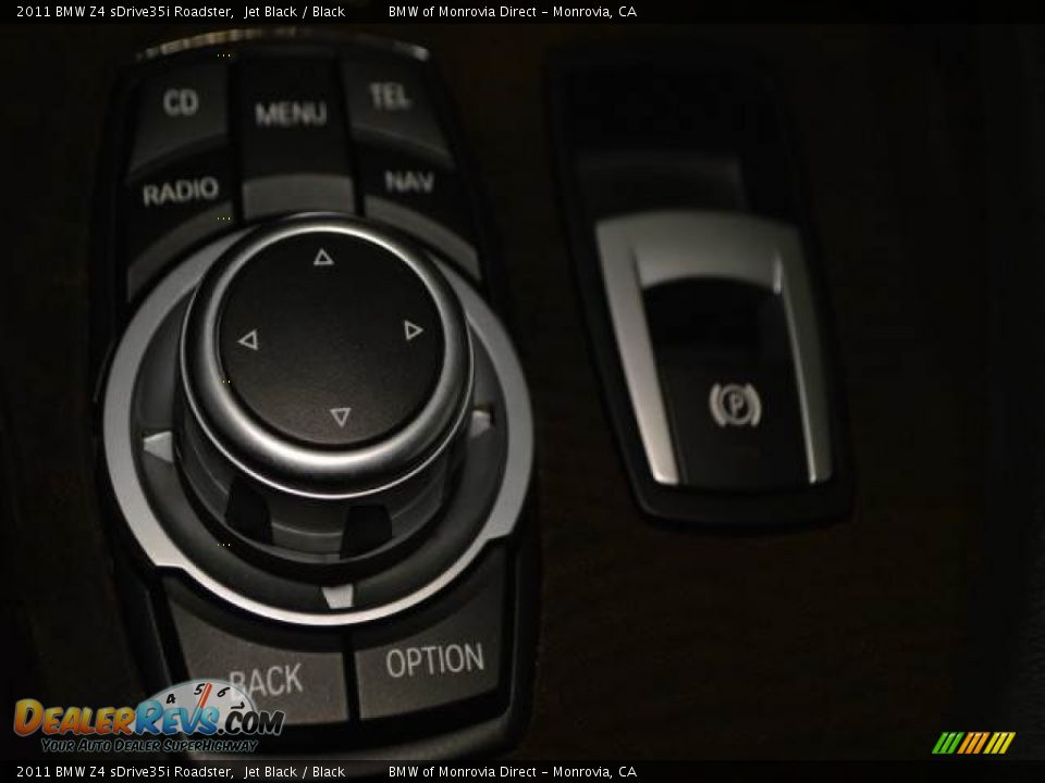 2011 BMW Z4 sDrive35i Roadster Jet Black / Black Photo #23