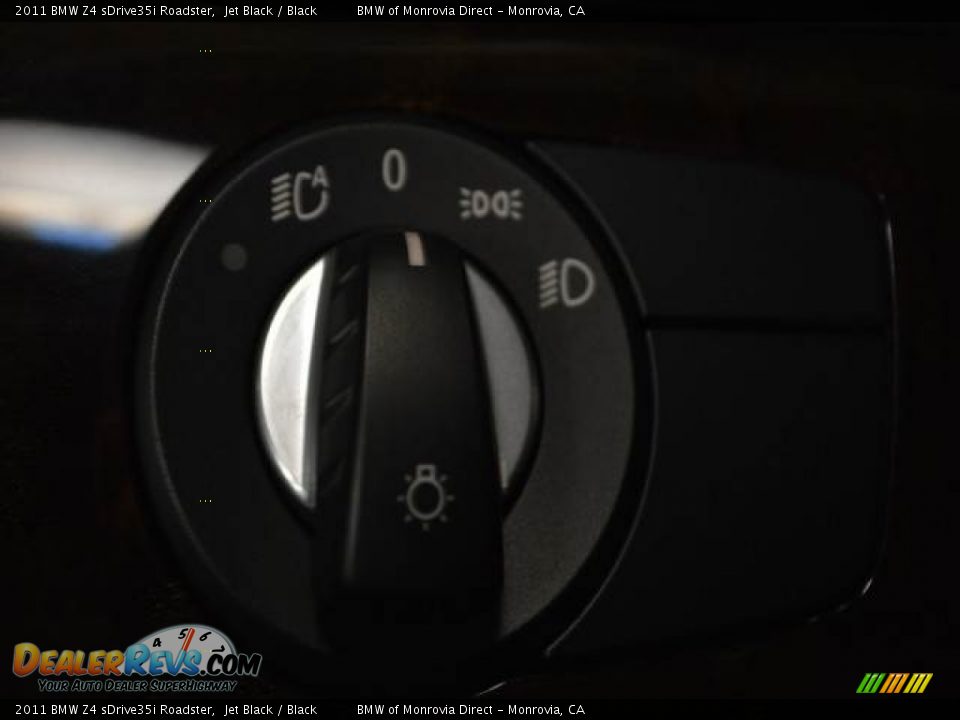 2011 BMW Z4 sDrive35i Roadster Jet Black / Black Photo #26