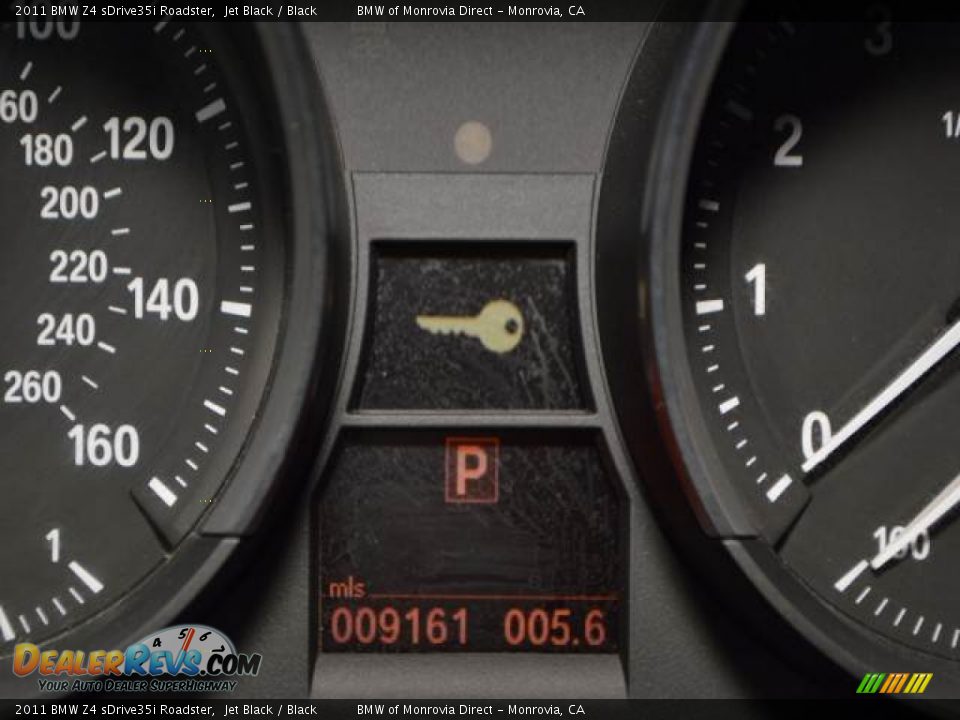 2011 BMW Z4 sDrive35i Roadster Jet Black / Black Photo #32