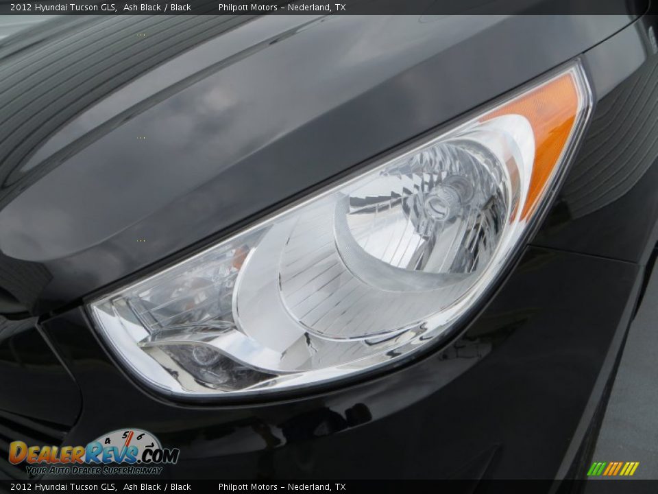 2012 Hyundai Tucson GLS Ash Black / Black Photo #8