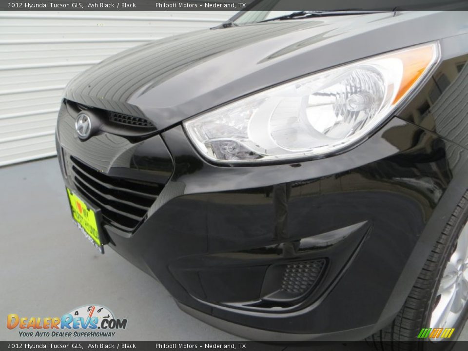 2012 Hyundai Tucson GLS Ash Black / Black Photo #9