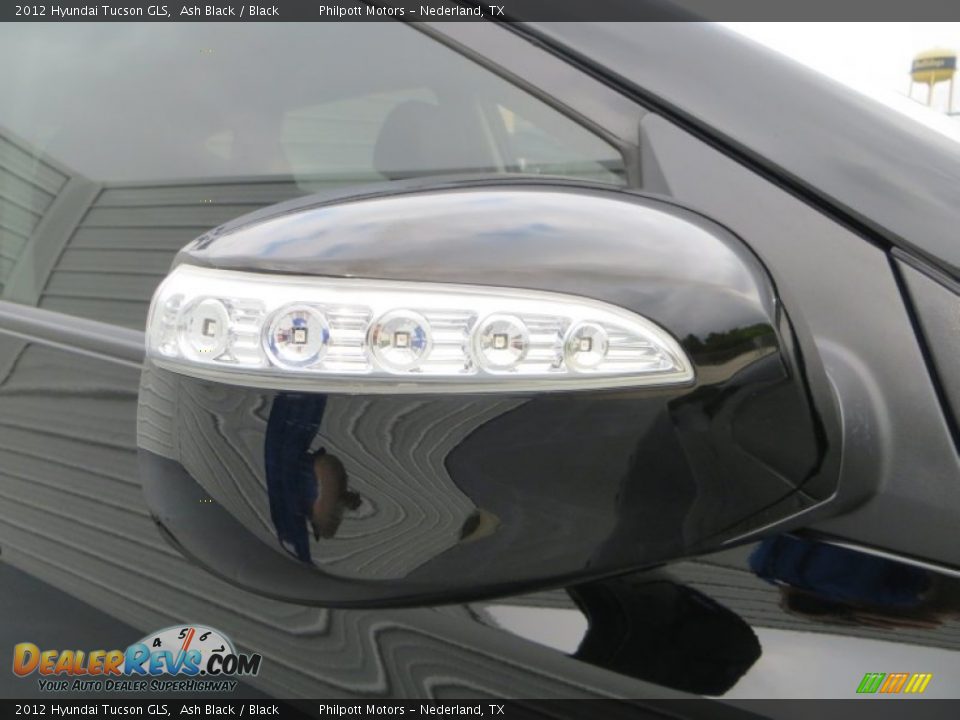 2012 Hyundai Tucson GLS Ash Black / Black Photo #14