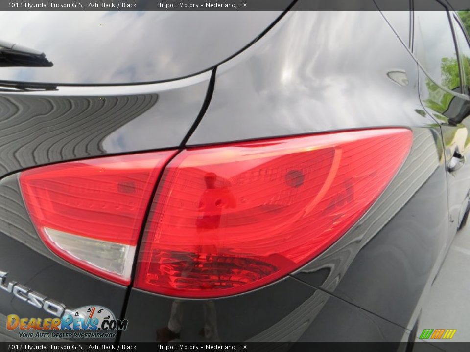 2012 Hyundai Tucson GLS Ash Black / Black Photo #15