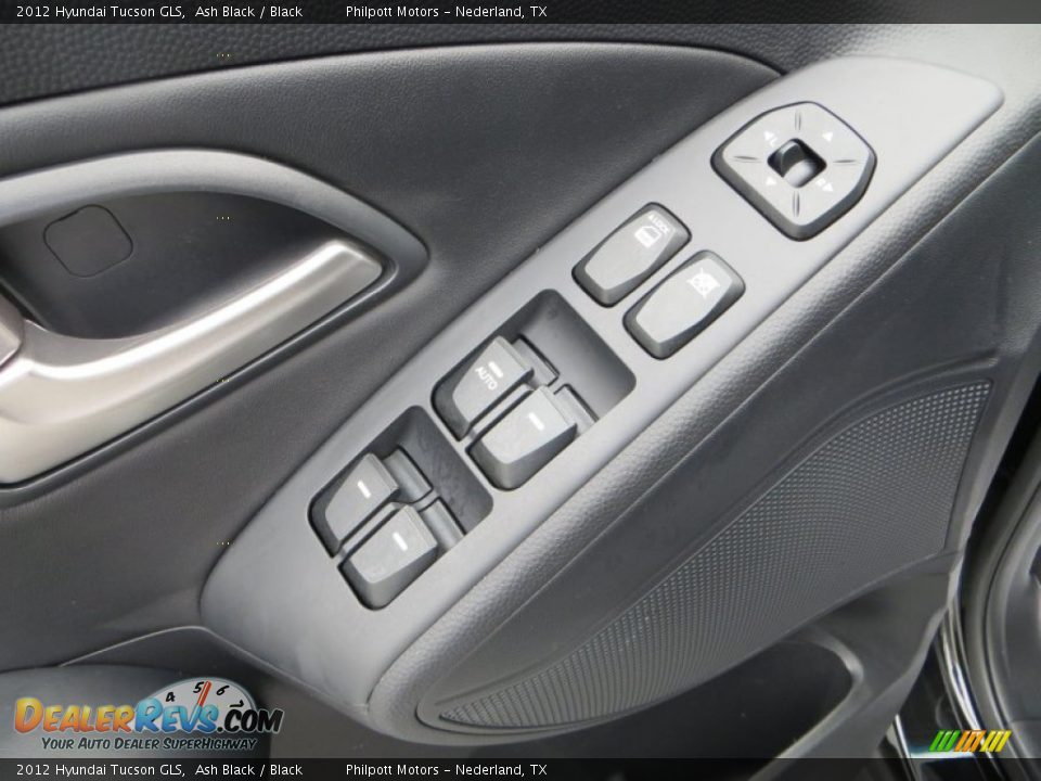 2012 Hyundai Tucson GLS Ash Black / Black Photo #30
