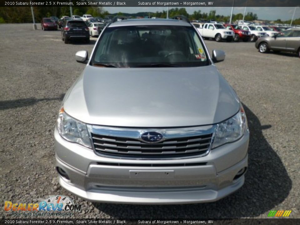 2010 Subaru Forester 2.5 X Premium Spark Silver Metallic / Black Photo #2
