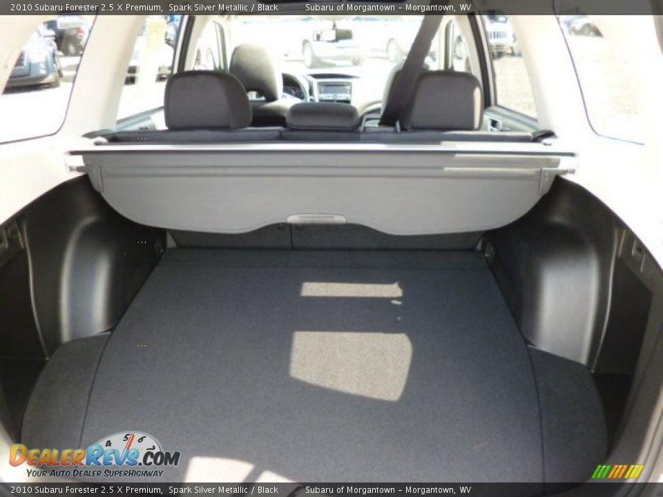 2010 Subaru Forester 2.5 X Premium Spark Silver Metallic / Black Photo #15