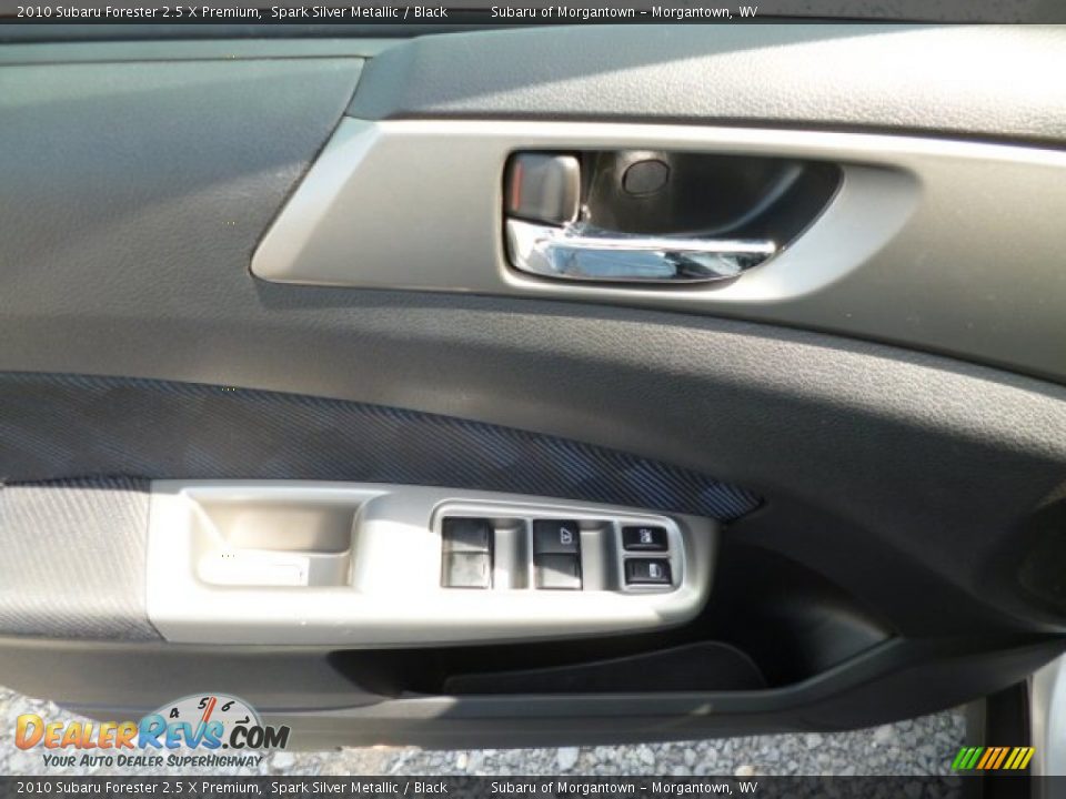 2010 Subaru Forester 2.5 X Premium Spark Silver Metallic / Black Photo #17
