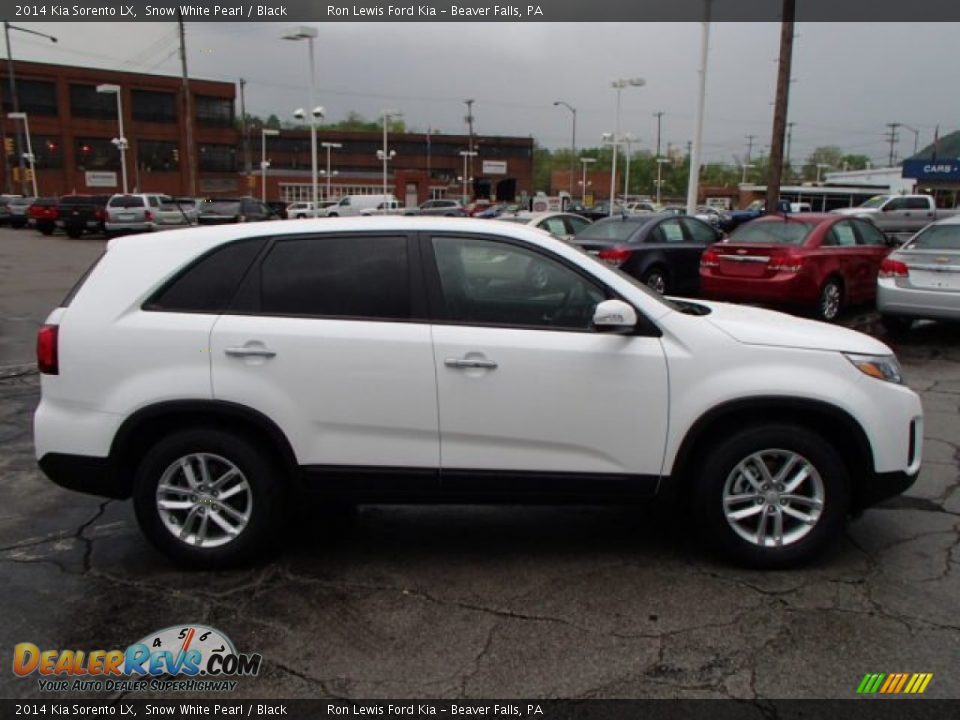 Snow White Pearl 2014 Kia Sorento LX Photo #1
