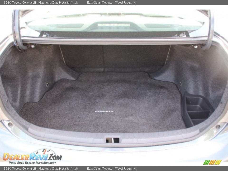 2010 Toyota Corolla LE Magnetic Gray Metallic / Ash Photo #13