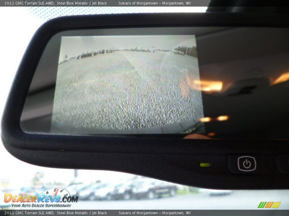 2011 GMC Terrain SLE AWD Steel Blue Metallic / Jet Black Photo #19