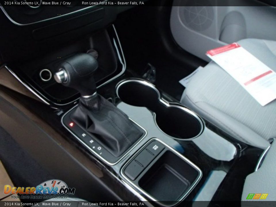 2014 Kia Sorento LX Wave Blue / Gray Photo #18