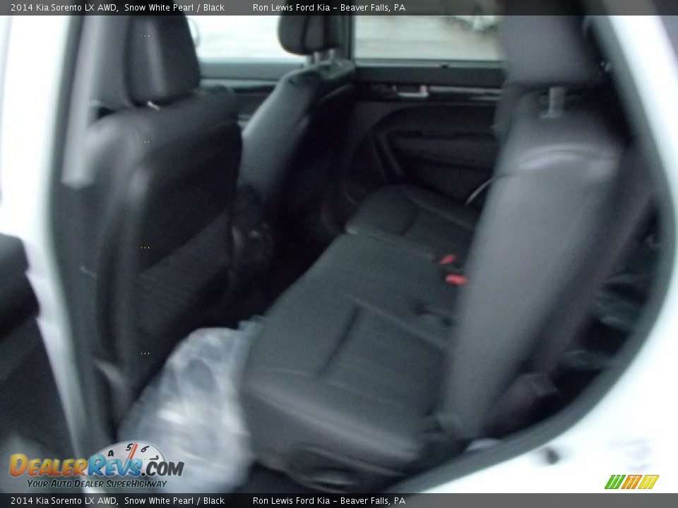 2014 Kia Sorento LX AWD Snow White Pearl / Black Photo #13