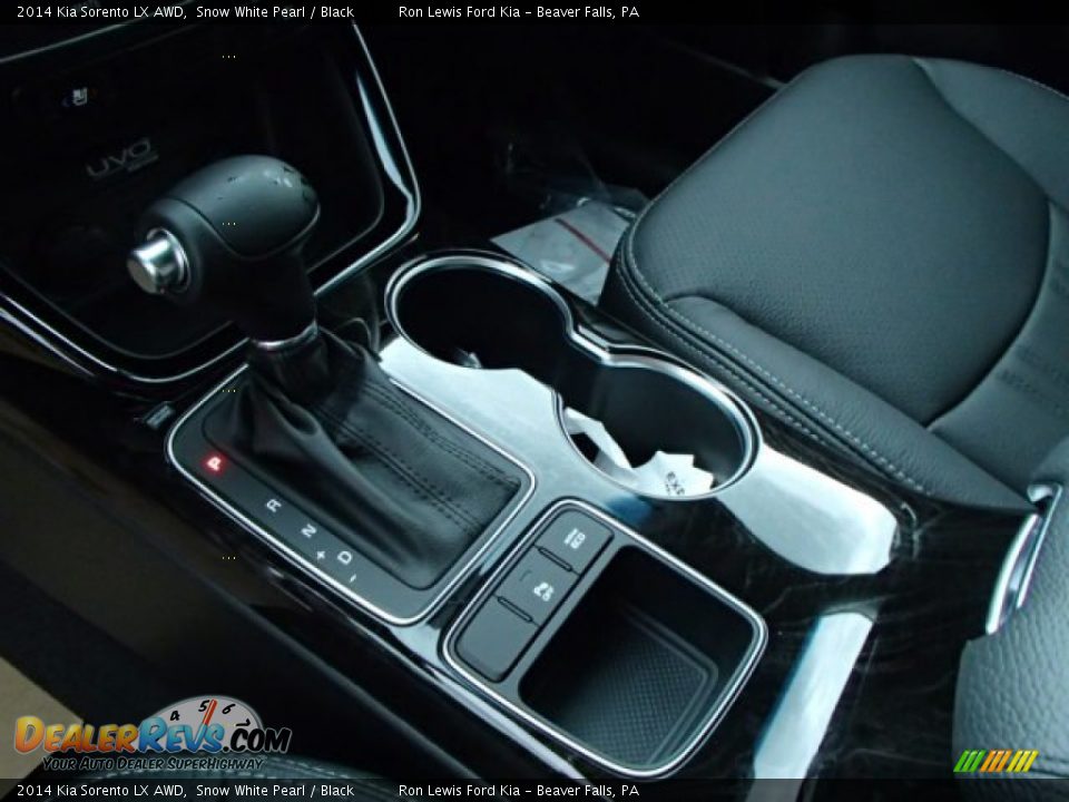 2014 Kia Sorento LX AWD Snow White Pearl / Black Photo #18
