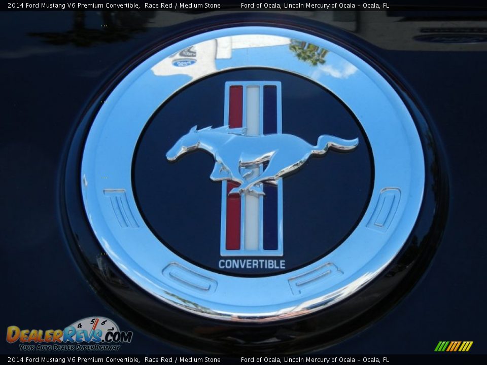 2014 Ford Mustang V6 Premium Convertible Logo Photo #5