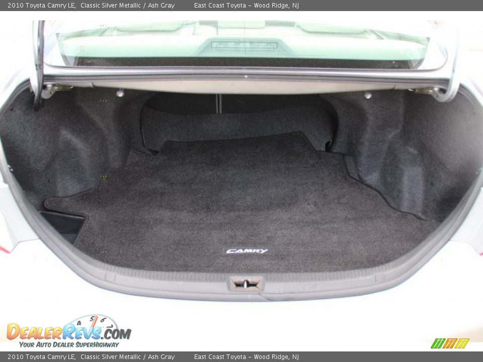 2010 Toyota Camry LE Classic Silver Metallic / Ash Gray Photo #13