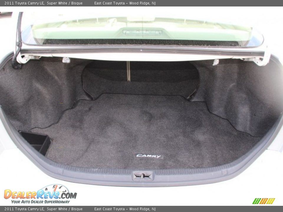2011 Toyota Camry LE Super White / Bisque Photo #12