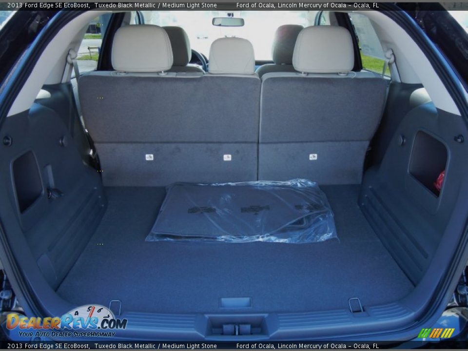 2013 Ford Edge SE EcoBoost Trunk Photo #5