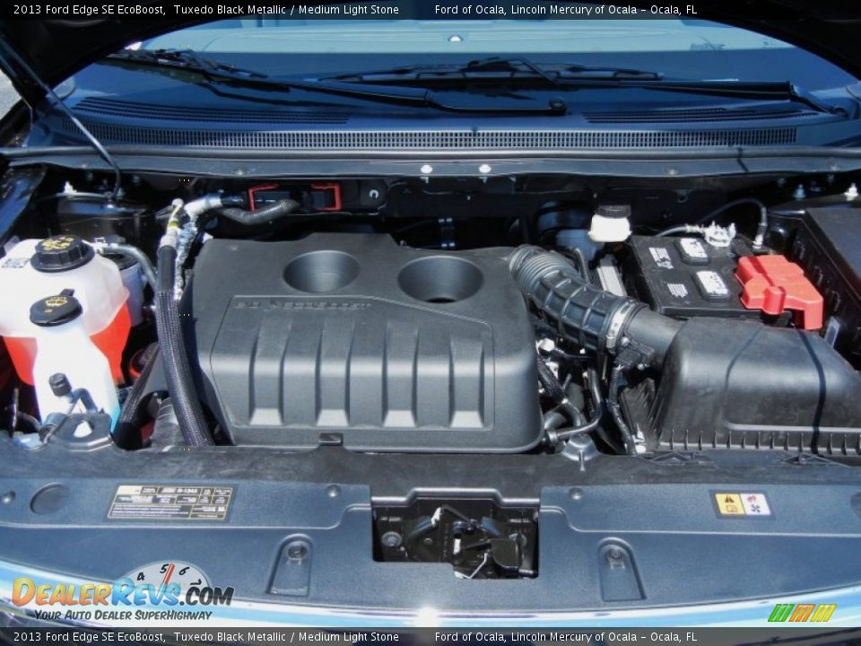 2013 Ford Edge SE EcoBoost 2.0 Liter EcoBoost DI Turbocharged DOHC 16-Valve Ti-VCT 4 Cylinder Engine Photo #11