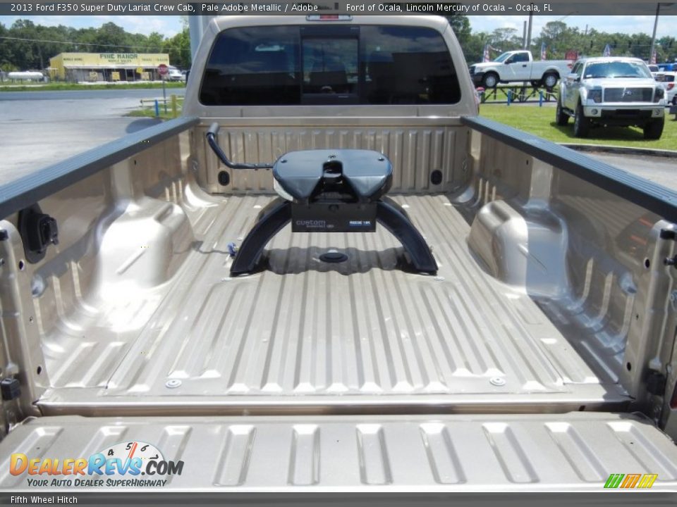 Fifth Wheel Hitch - 2013 Ford F350 Super Duty
