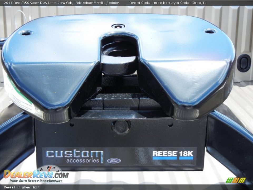 Reese Fifth Wheel Hitch - 2013 Ford F350 Super Duty