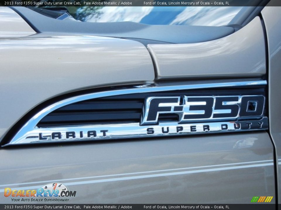 2013 Ford F350 Super Duty Lariat Crew Cab Logo Photo #6