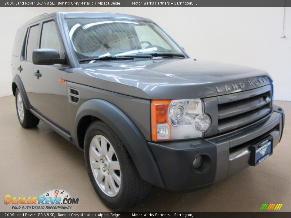 2006 Land Rover LR3 V8 SE Bonatti Grey Metallic / Alpaca Beige Photo #1