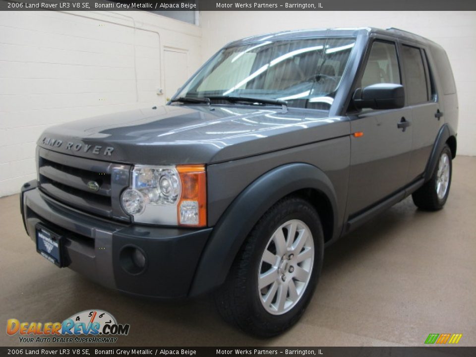 2006 Land Rover LR3 V8 SE Bonatti Grey Metallic / Alpaca Beige Photo #3